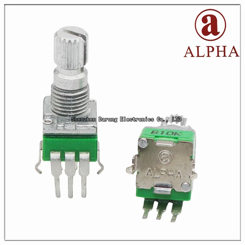 Taiwan aihua ALPHA ALPHA precise RD901F - 20 a 15 kf/B10K/B20K B50K/B100K potenziometro verticale a volume singolo asse 15 club