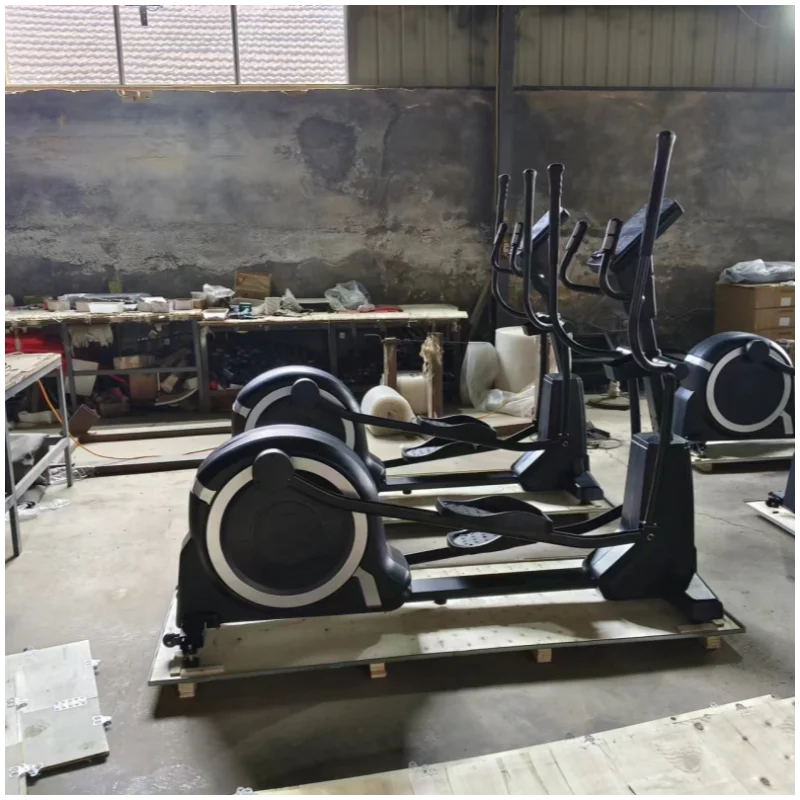Popular Commercial Gym Use Manual Elliptical Cross Trainer Fitness Exercise Machine