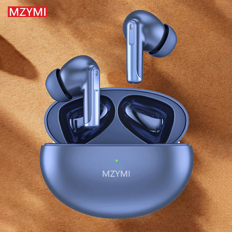 MZYMI Wireless Earbuds XY-70 Bluetooth Headphones Noise Reduction In-Ear Earphones Built-in Mic Waterproof Sports Headset