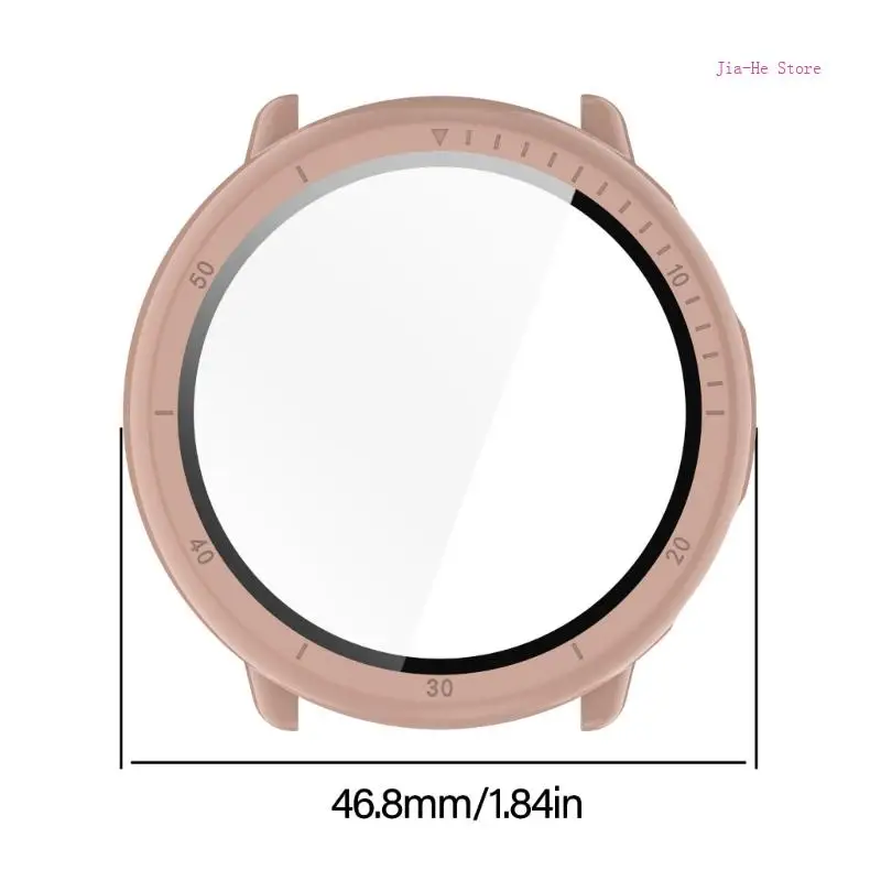 Bekijk Shell voor Active 2 -scherm Protector Filmomslag Scratchproof Case 83CF