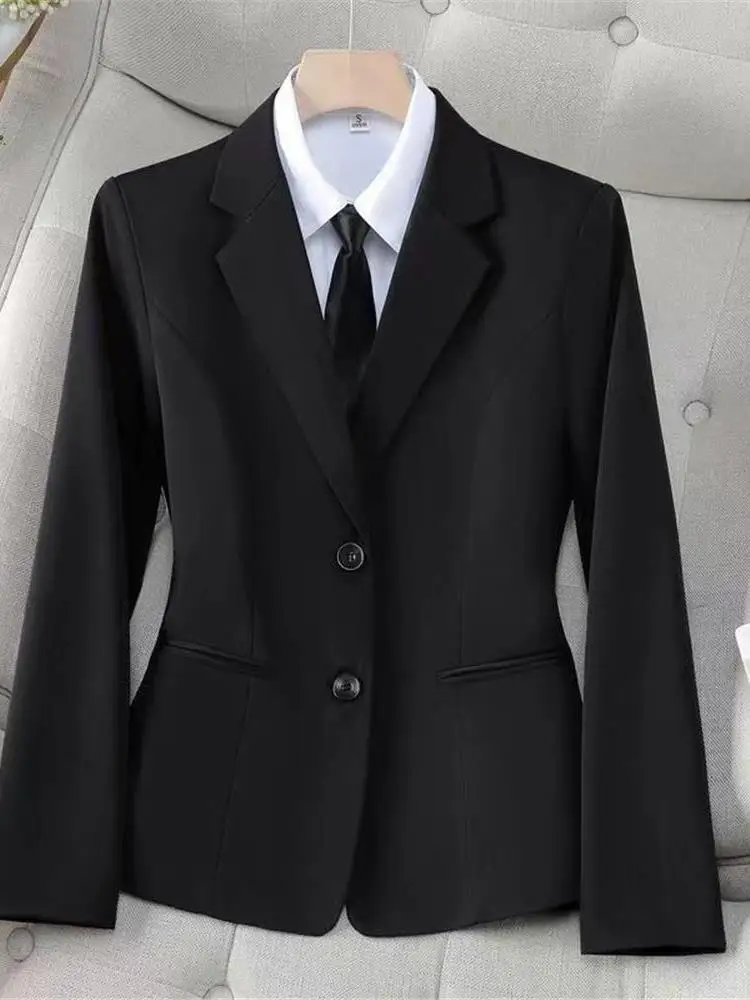 

Bla Slim Fit корейский женский костюм Jaet Faionable для поездок на работу профессиональный дизайн весна осень Новое поступление универсальный