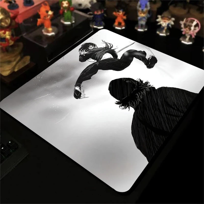 Ultrafine Surface Mouse Pad Gamer E-Sports Gaming Mousepad Balance Swordsman Mouse Mat Computer Desk Mat Professional Table Mats