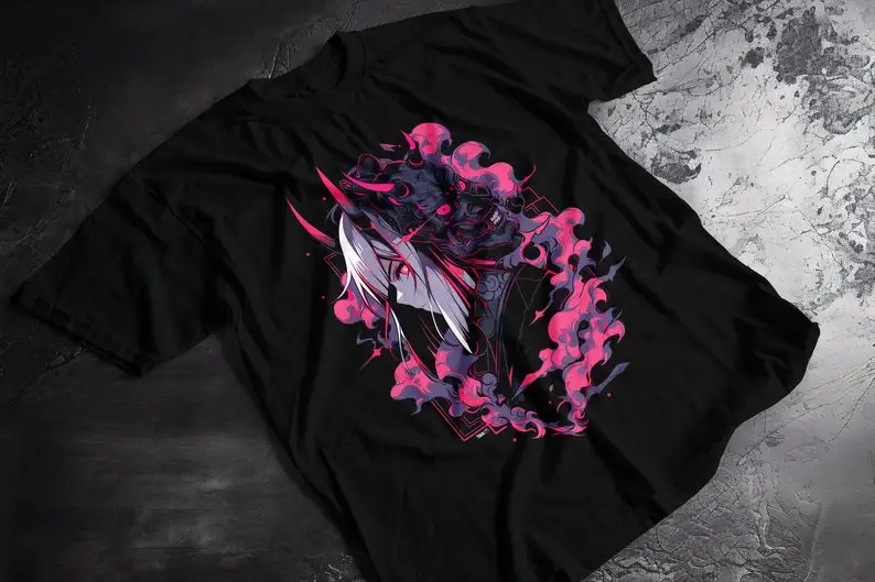 

Yokai Mask Girl Anime Shirt