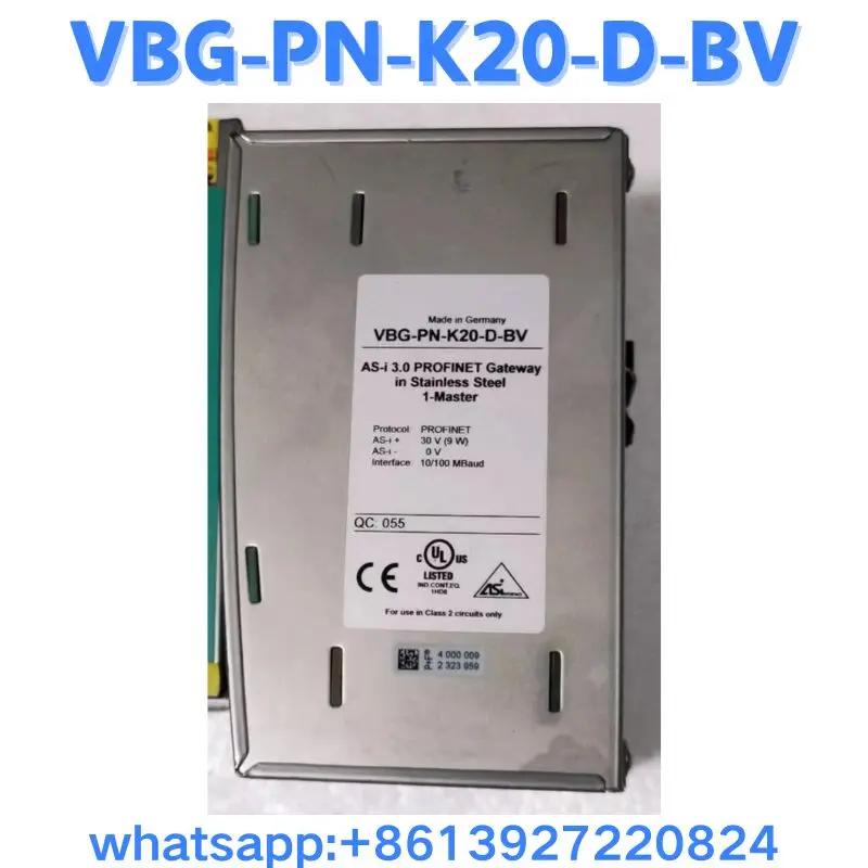 وحدة البوابة المستخدمة VBG-PN-K20-D-BV اختبار موافق الشحن السريع #2