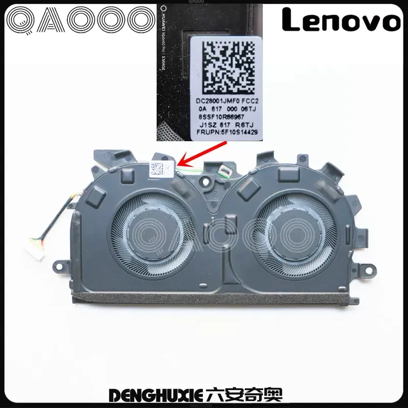 Fan for Lenovo Yoga Slim 7 14IPH11 Type 83QM 5F10S14429
