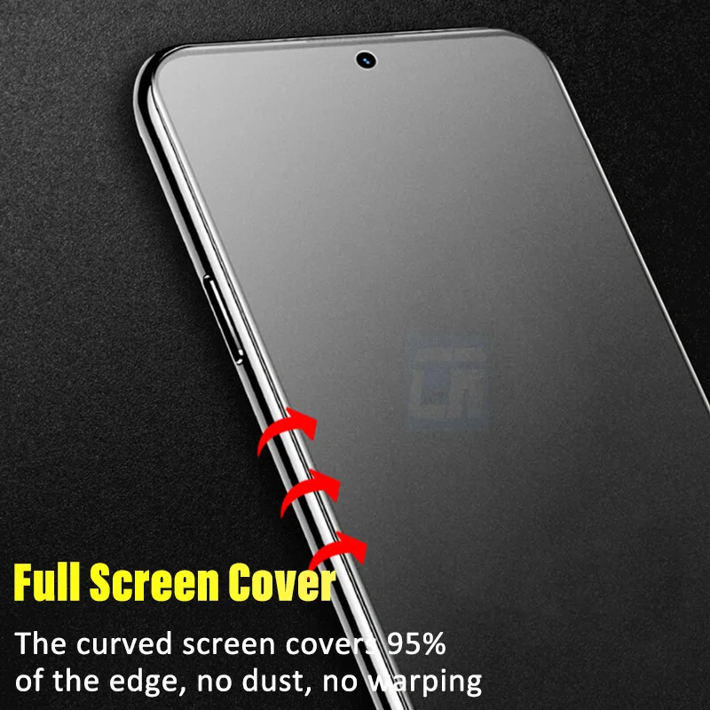 2-4Pcs Full Cover Matte Silicone Soft Hydrogel Film for Xiaomi Poco X7 Pro X6 X5 X4 F6 F5 F4 GT Screen Protector not glass