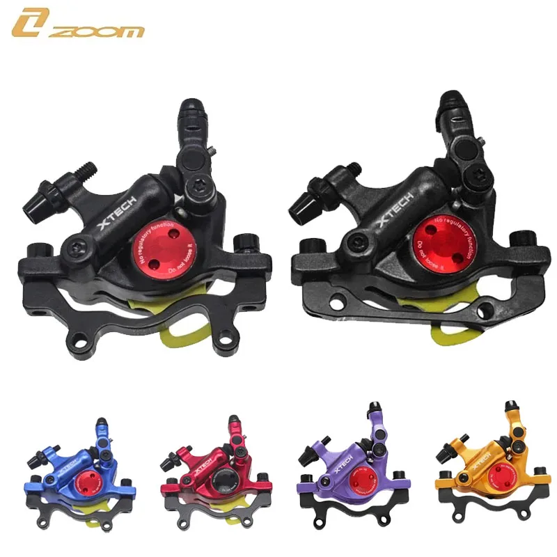 

ZOOM XTECH HB100 MTB для 120/140/160/180 мм MT200 M315 передние и задние гидравлические суппорты дискового тормоза для горного велосипеда