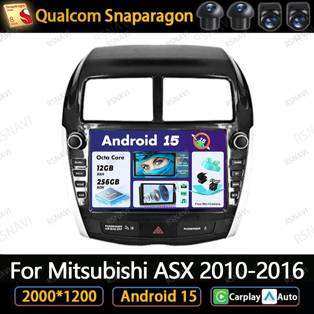 Android 15 Car Radi…