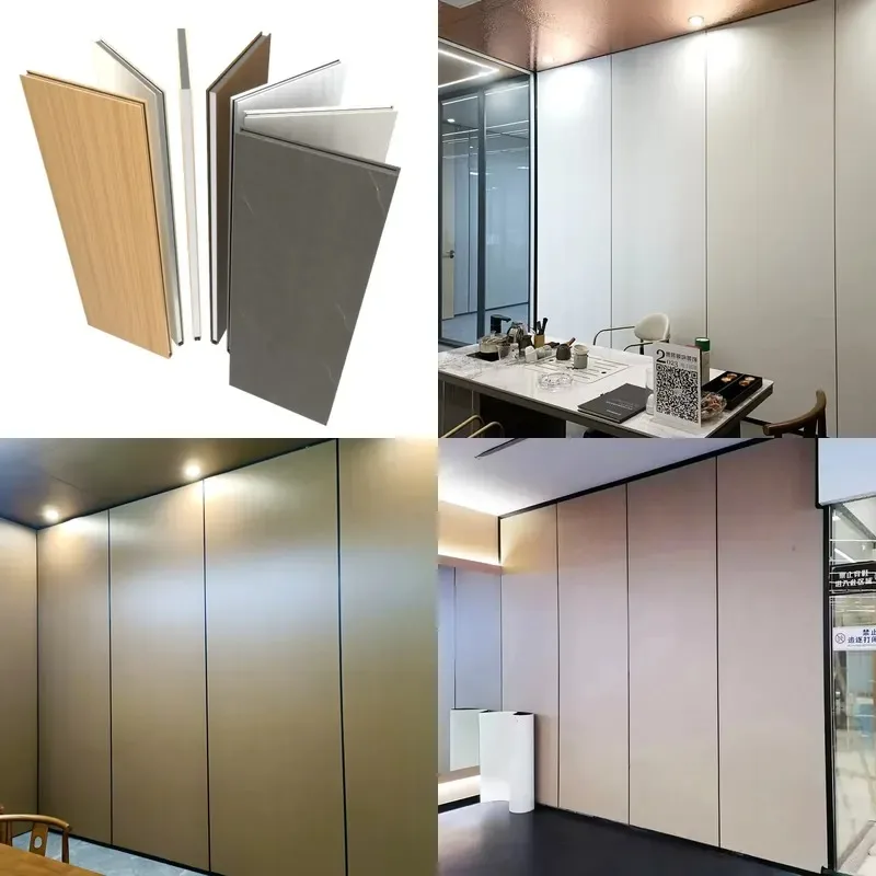 2026 Popular Modular Office Steel Partition System Inexpensive Customizable Colors and Sizes for Office Space Separation