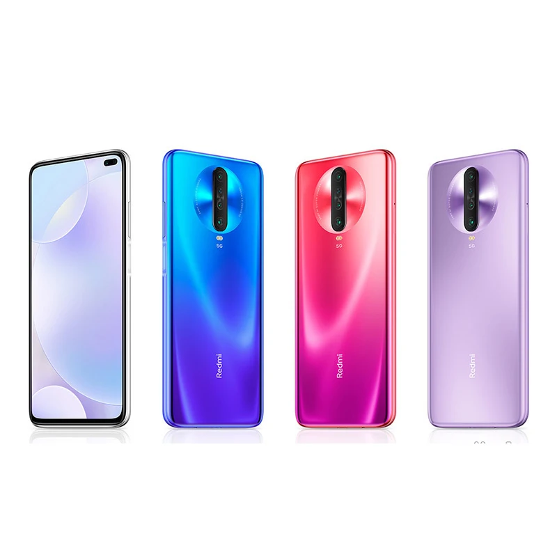 Xiaomi Redmi K30 5G Wereldwijde Firmware 64mp Android Smartphone Ontgrendeld 4500Mah 6.67 Inch 8G 256G Snapdragon 765G Gebruikte Telefoon