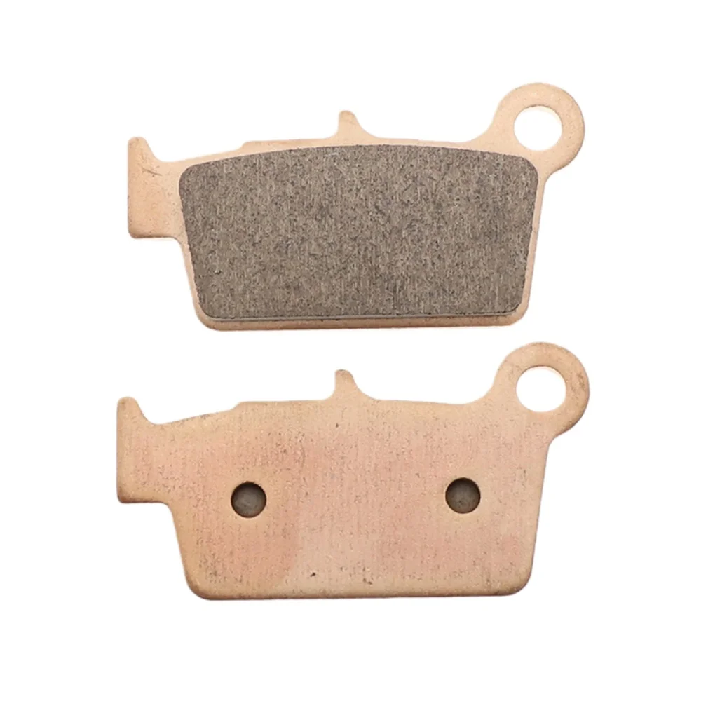 Copper-based Sintered Disc Brake Pads for KAWASAKI KX 250 450 SUZUKI RM-Z 250 450 TM MX 85 100 SMR 450 YAMAHA WR 250 YZ 450