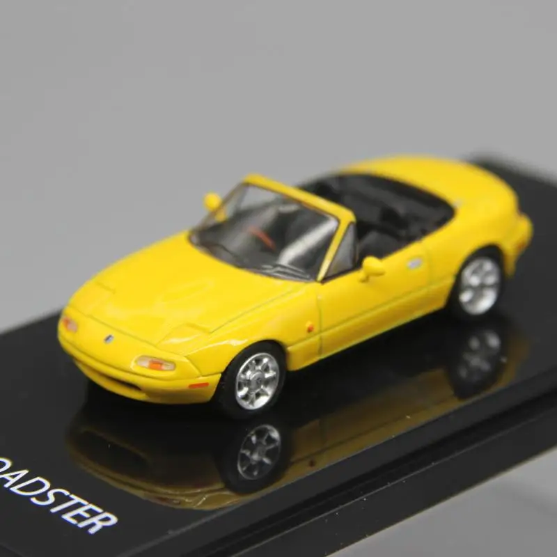 1:64 Scale Diecast Alloy Mazda Miata MX-5 Supercar Model