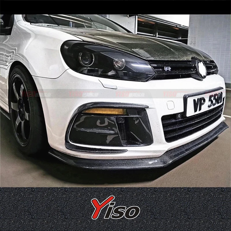 

FOR VW GOLF 6 GTI R20 R Volkswagen GOLF 6 GTI R20 R Modified encirclement Carbon fiber karztec Air Knife