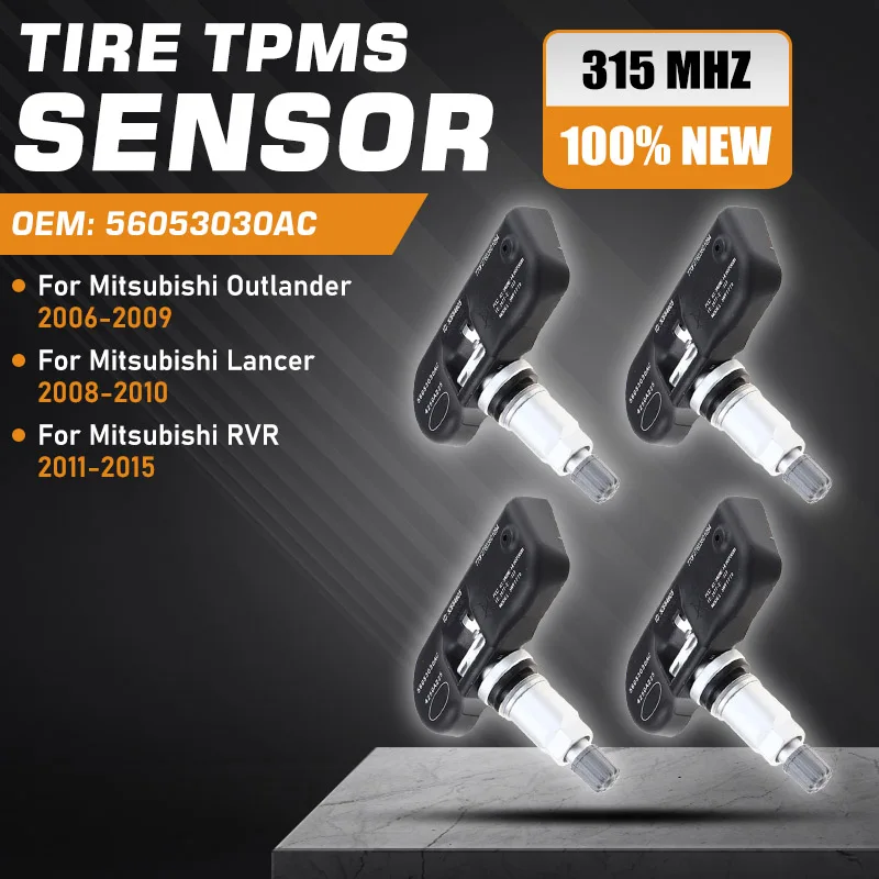 

Car TPMS For Mitsubishi Outlander 2 2006-2009 Mitsubishi Lancer 2008-2010 Mitsubishi RVR 2011-2015 Tire Pressure Monitor Sensor