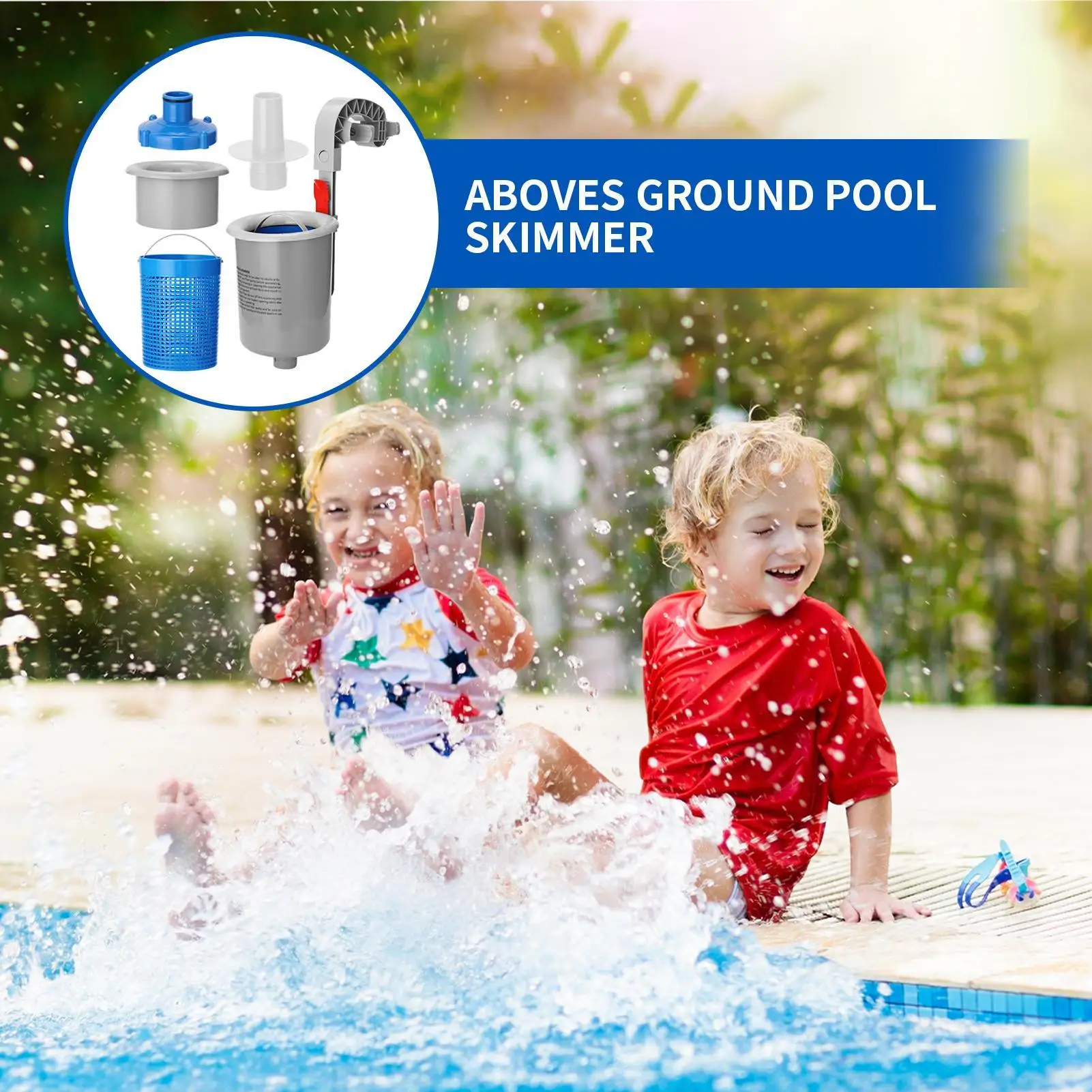 Floating Skimmer For Pool Wall Mounted Floating Automatic Auto Ground Pool Skimmer Accessories Replacement Parts For Daily