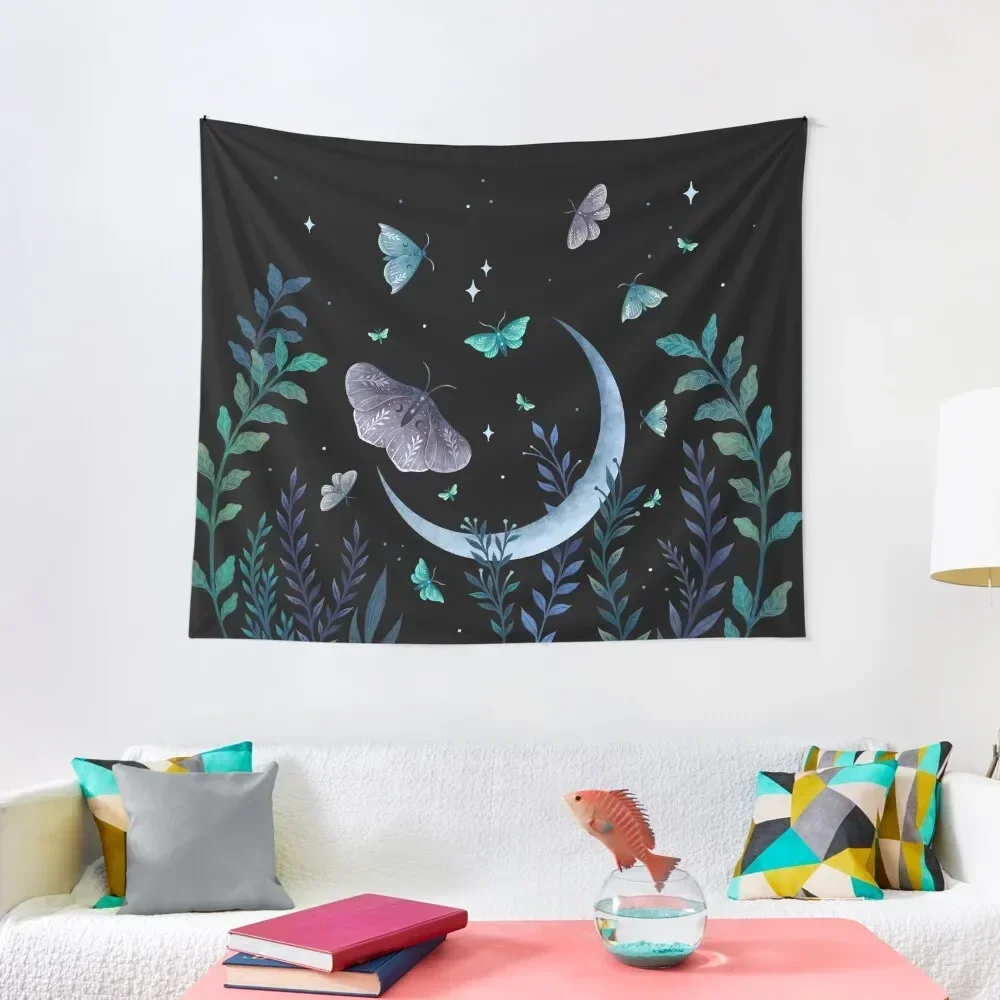 

Moth Garden Tapestry On The Wall Decorations For Your Bedroom Tapestry