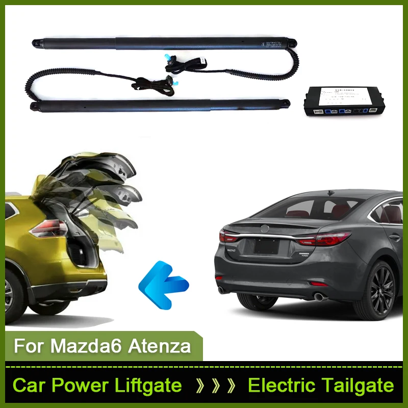 

For Mazda6 Atenza GJ1 GL 2012~2024 Car Electric Tailgate Lift System Auto Tail Gate Opener Automatic Lifting Rear Door for Trunk