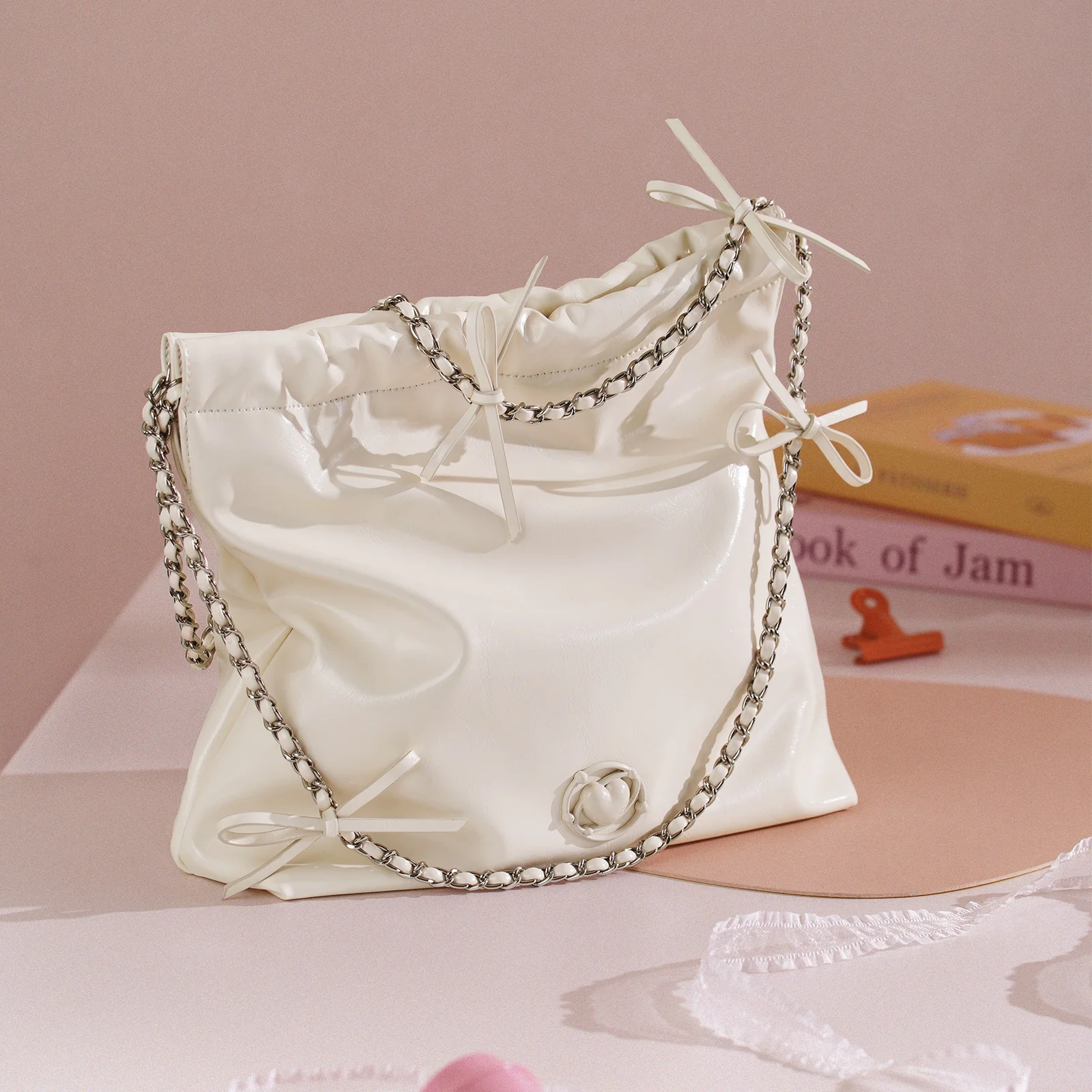 

AILUXI Women Tote Bag Large Capacity Luxury Designer Replica Bag Cute Single Shoulder Crossbody Bag Girl Back To School Gift