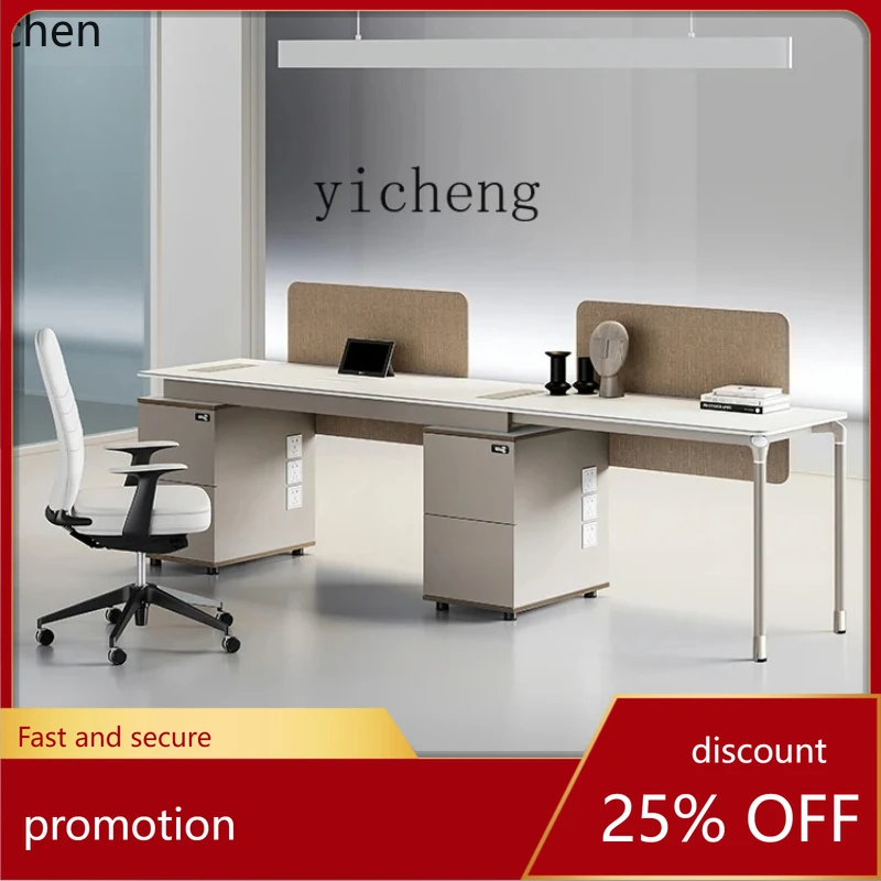 HXL Single Workstation Desk Double Workstation Screen Partition Staff Desk
