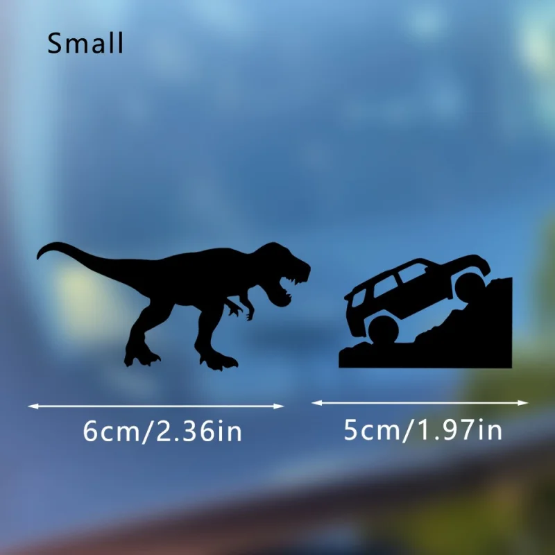 Car silhouette Runner Silhouette Sticker SUV Easter Egg Sticker Car windshield sticker