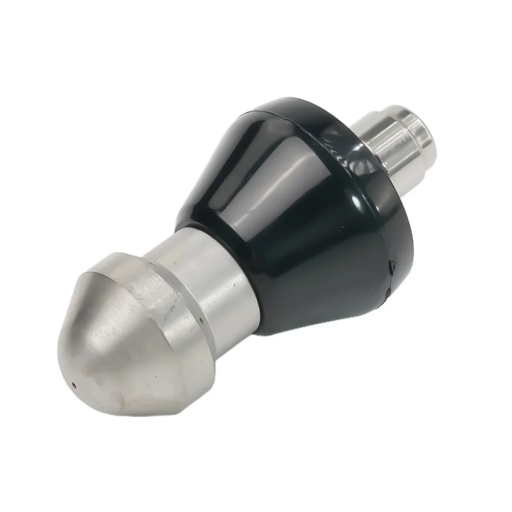 

Dredge Pressure Washer Nozzle Stainless steel Head Grass Cleaner Household Adjustable Outdoor Spare Parts Tool