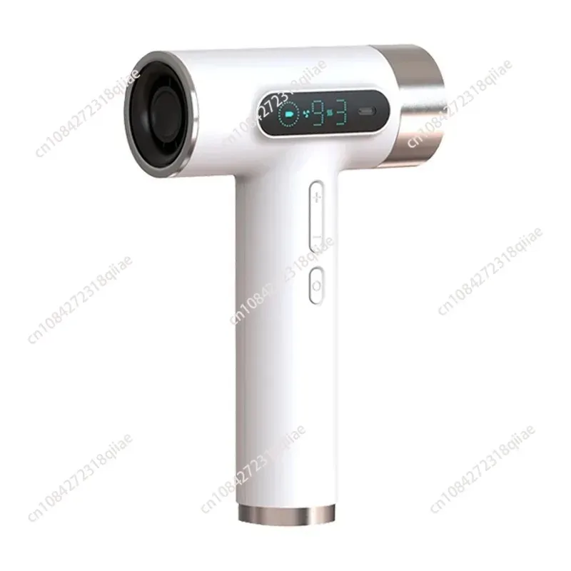 for Unplugged wireless hot air high speed hair dryer portable high wind USB charging hair dryer
