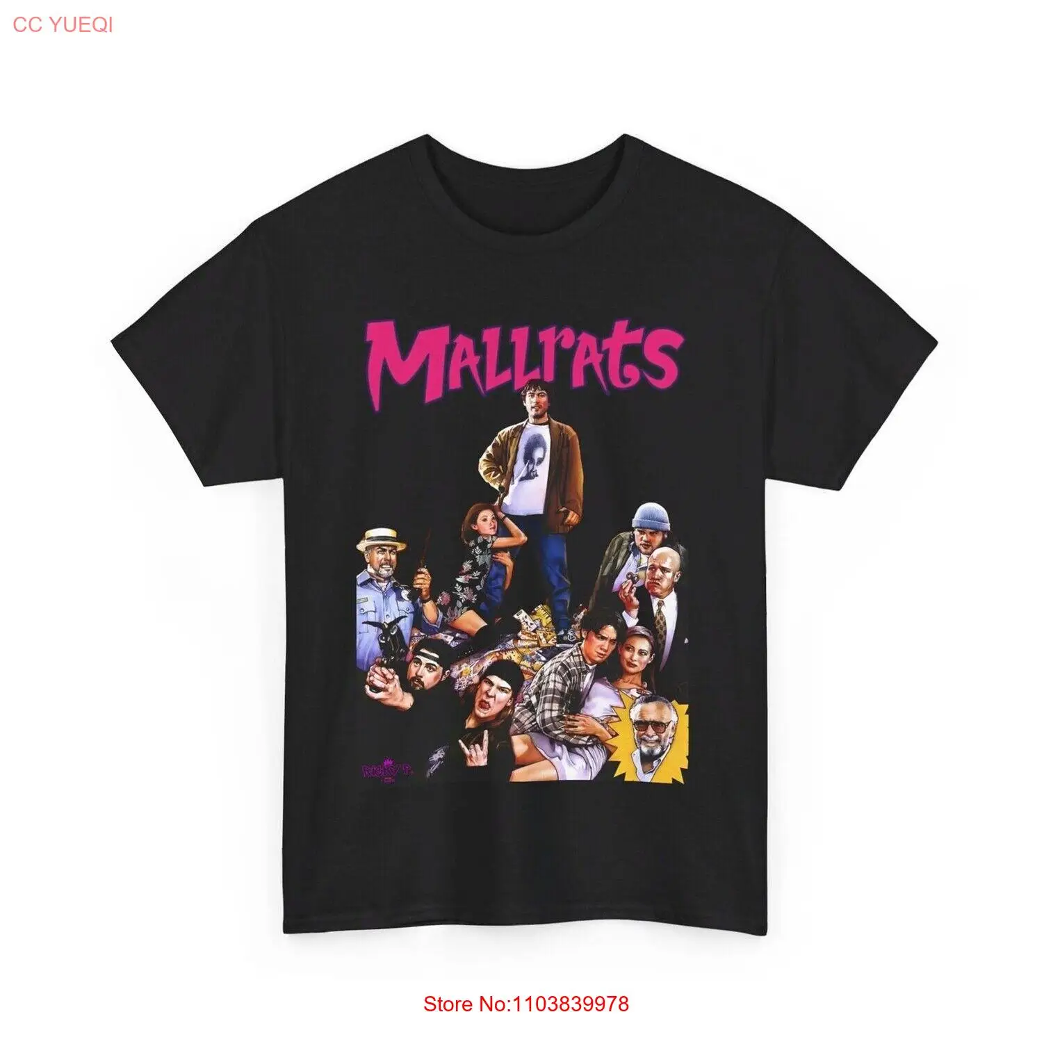 Mallrats 1995 Movie Kevin SmithT-shirt, Heavy Cotton T-shirt, Size S to 5XL