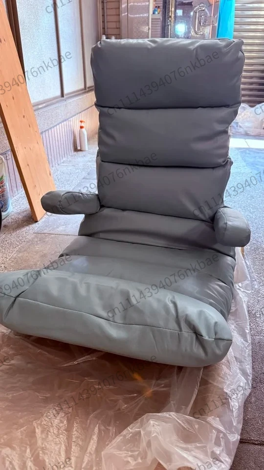 Ergonomic Back Support Cushion Set, Soft Tatami Bay Window Floor Sofa Reading Chair Pad