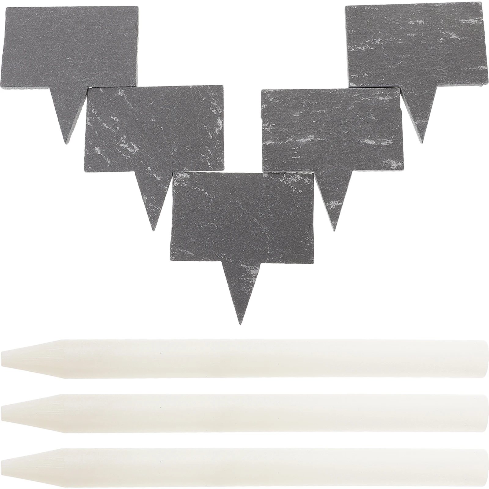

5 Pcs Cake Chalkboard Labels Cheese Markers Party Supplies Wooden Identification Erasable Food Names Kitchen Bar Tools