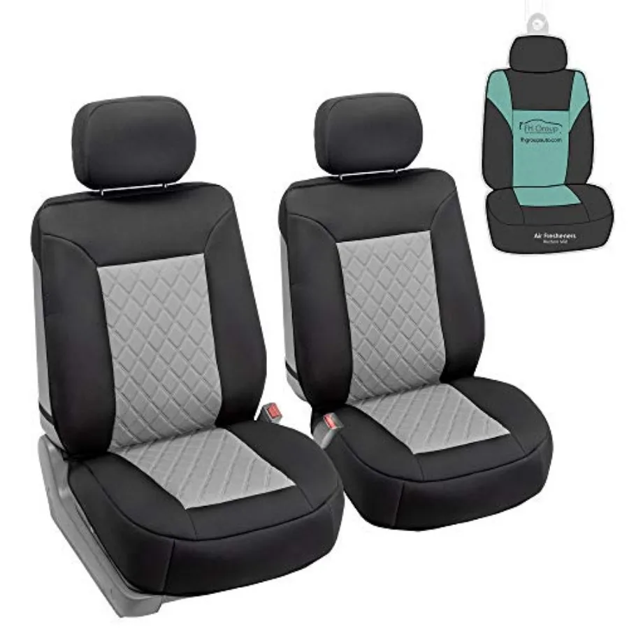 

Car Seat Cover Cushion - 2 Pack Seat Covers for Cars Trucks SUV Neosupreme Car Seat Cushions Waterproof Car Seat Cover Cushion