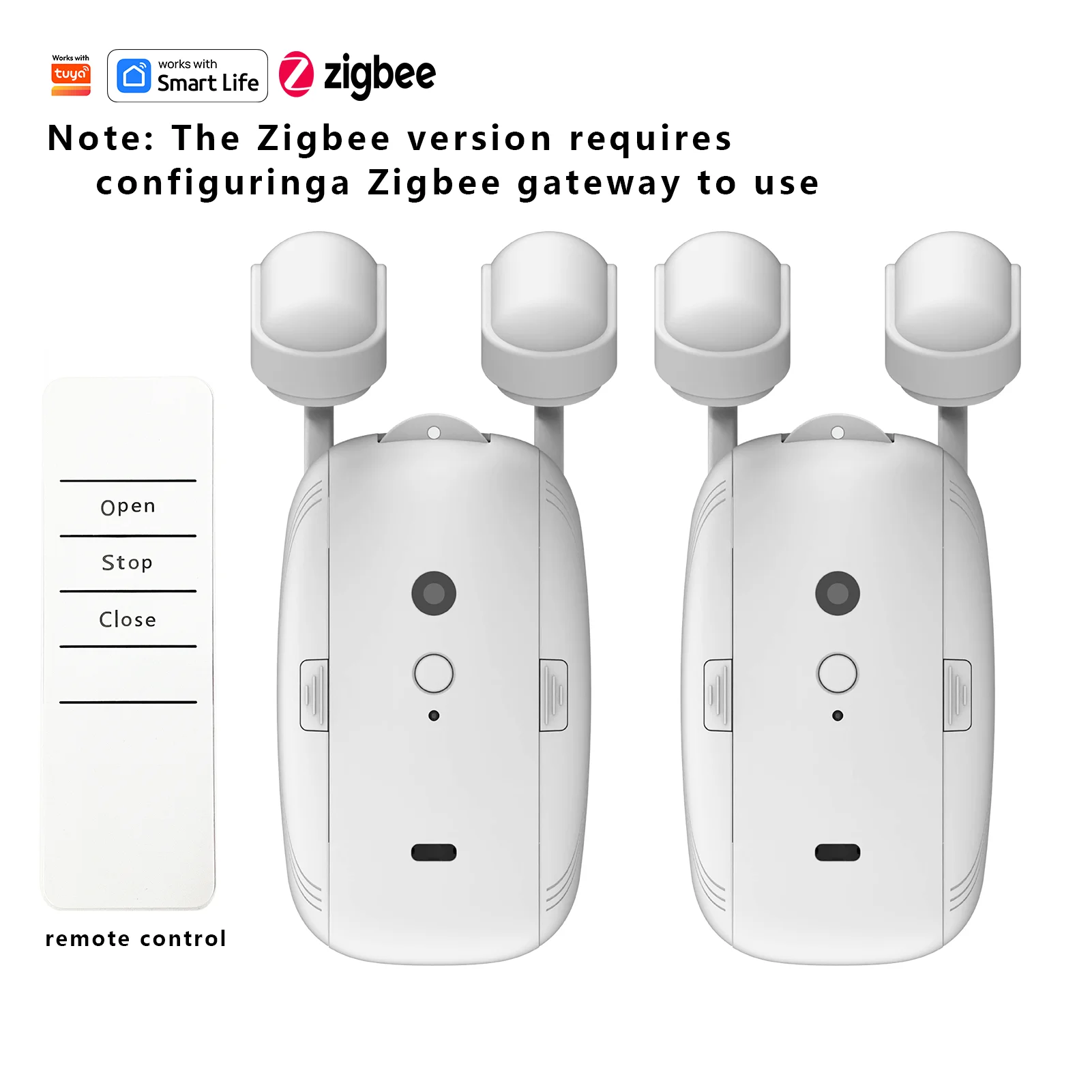 มอเตอร์ม่านไฟฟ้าอัจฉริยะ ZigBe - Curtain Motor บทวิจารณ์และราคา