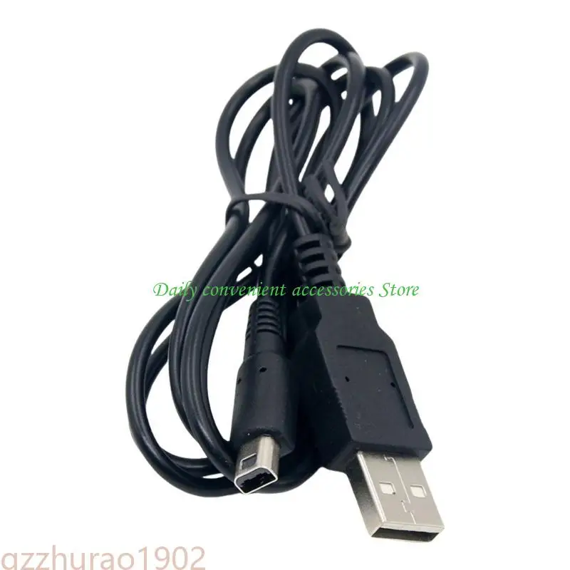 97QB Gamepad Charging Cable Line Power Cord Cord Line Line Line Arguning for 3DS XL/LL Game Console