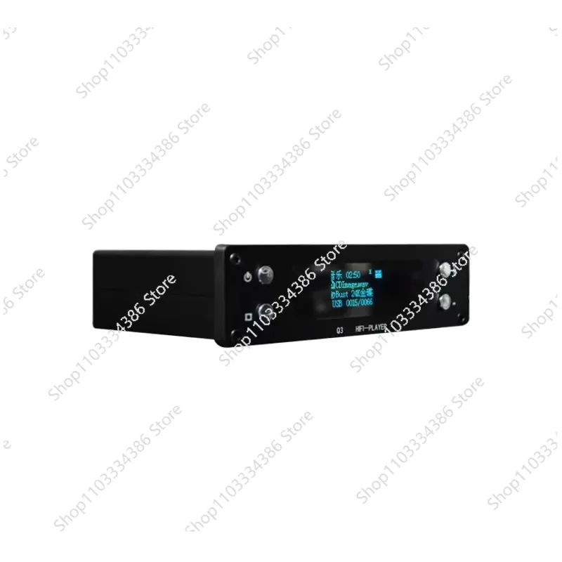 Q3HIFI Lossless U Disk Player ES9028 Decodes Bluetooth 5.0 Supports APP Coaxial Fiber Input