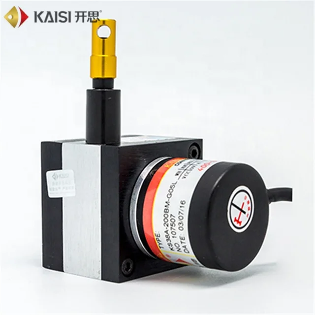 KAISI Brand KS20-1000-01-L UTM Machine Sensor, Draw Wire Linear Encoder