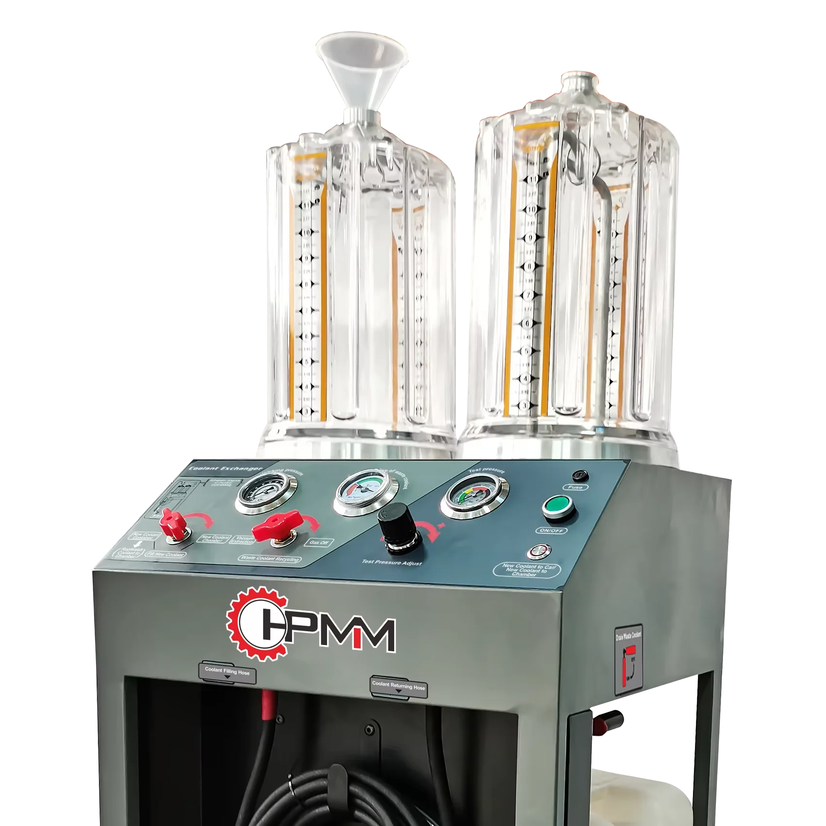 

HPMM Full Automatic Car Coolant GD-515 Antifreeze Coolant Water Coolant Exchanger