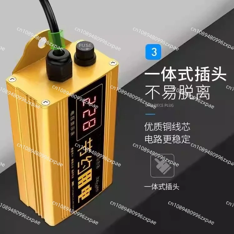 Digital Smart Power Saver Ac Bill Reducer Energy Saving Equipment Devices Save Electricity Saving Box For Home Spike Buster