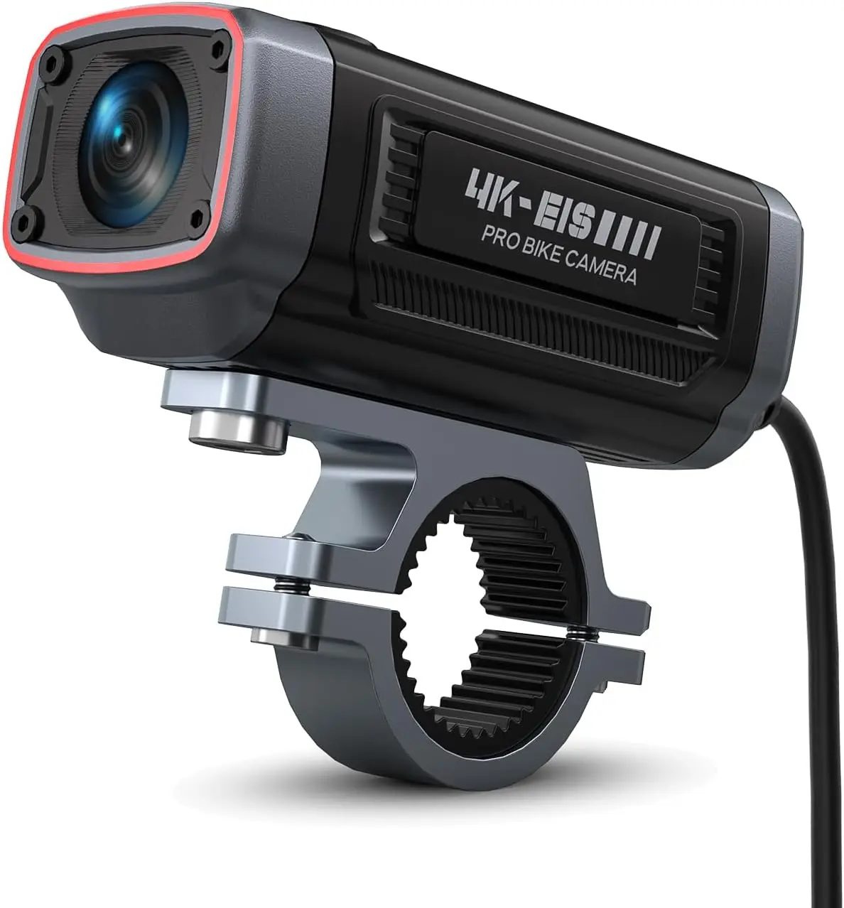-710Pro EIS Motorcycle Camera, 4K28FPS 20MP WiFi Dash Cam, IP66 Ultra HD Waterproof Motorcycle Helmet Camera, 142° Wide Angle Vi