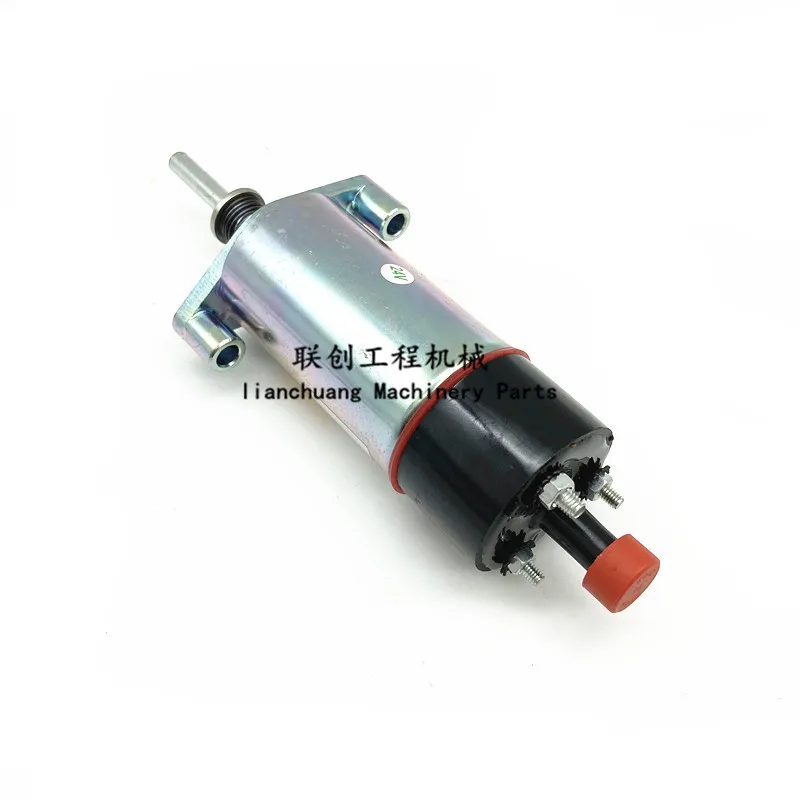 For Caterpillar Cat E330B/330C/330D Stall Solenoid valve 155-4653 Fire extinguisher switch Oil cut-off valve excavator