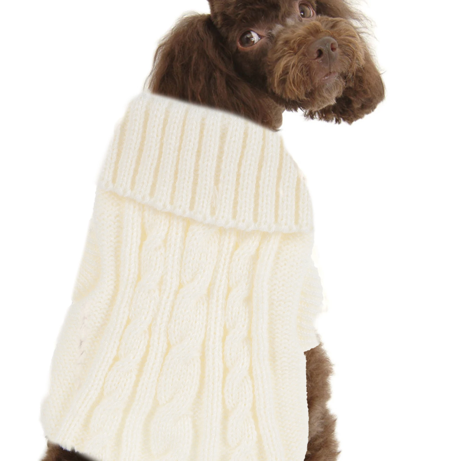 

For Dogs Cat Cozy Clothing Adorable Small Thermal Wearable Outfit Portable Breathable Cute Warmth Accessory Garment Clothes