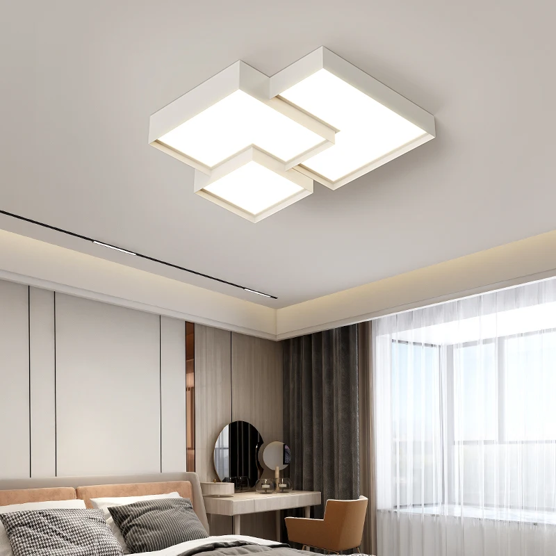 

Bedroom light ceiling light LED warm and creative Nordic lighting modern, simple, and luxurious room light