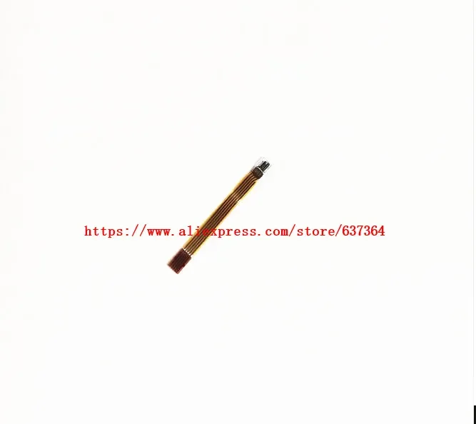 Nuevo Cable Flexible de Contacto para Montura de Bayoneta de Lente para Canon 18-135mm 18-200mm 17-85mm 18-135 18-200 17-85 mm, Pieza de Reparación