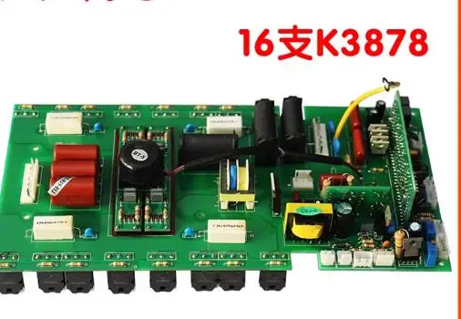 

Сварочный аппарат ZX7-315SLB с двойным напряжением и двойным питанием, оснащенный 16 MOS-транзисторами на плате инвертора.