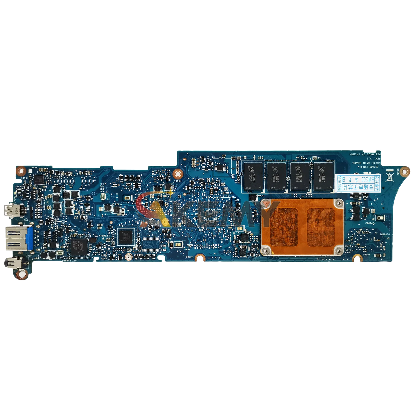 UX21E Laptop Moederbord Voor ASUS ZenBook UX21E UX21E Notebook Moederbord Met CPU 100% testen OK snelle verzending Hoge kwaliteit