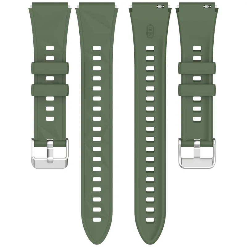 18mm Silicone Band Colorful Buckle for Huawei watch GT5 41MM Wristband For Huawei watch GT5 41MM Bracelet Accessories