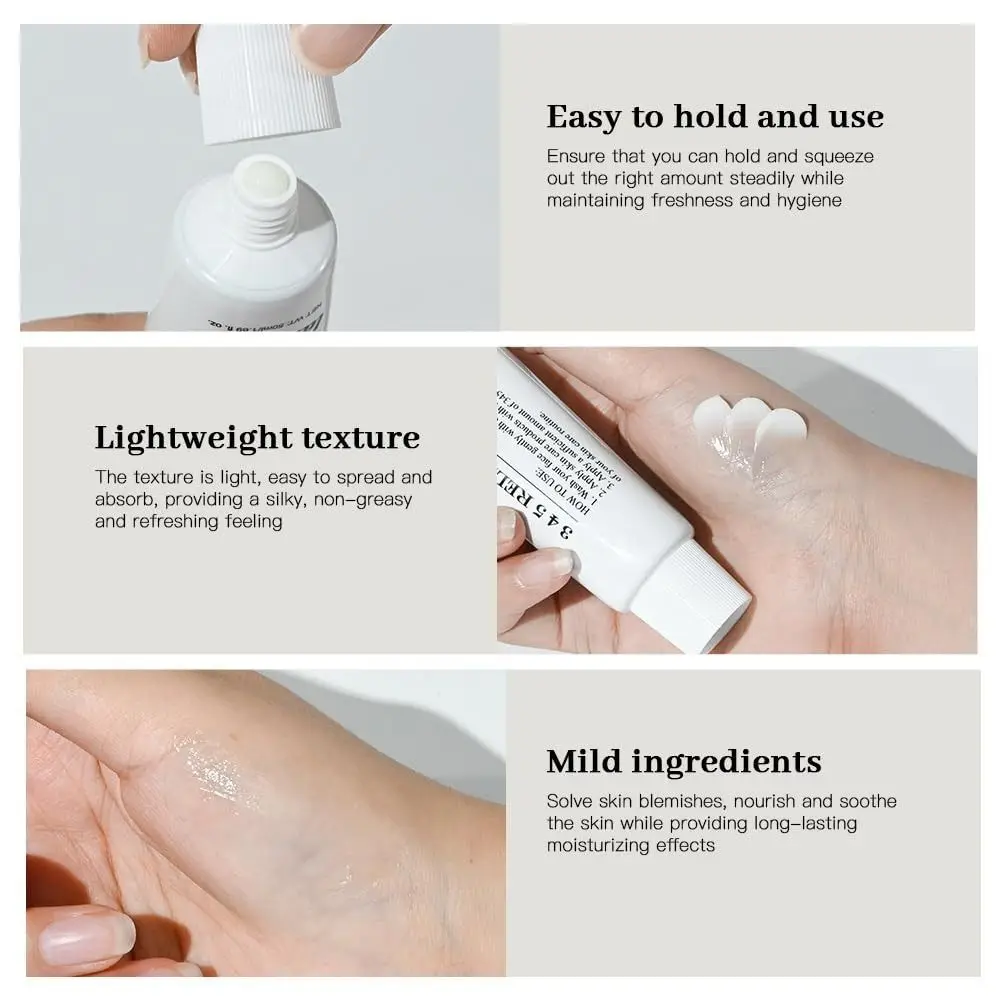 Intensive Repair 345 Relief Cream Vitamin C Soothing Face Cream Nourishing Moisturizing Face Moisturizer