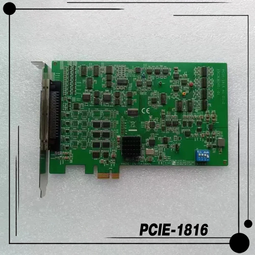 For Advantech Original PCIE-1816-AE Analog H multi-function Acquisition Card 16-bit Precision High Speed 5MS/s PCIE-1816