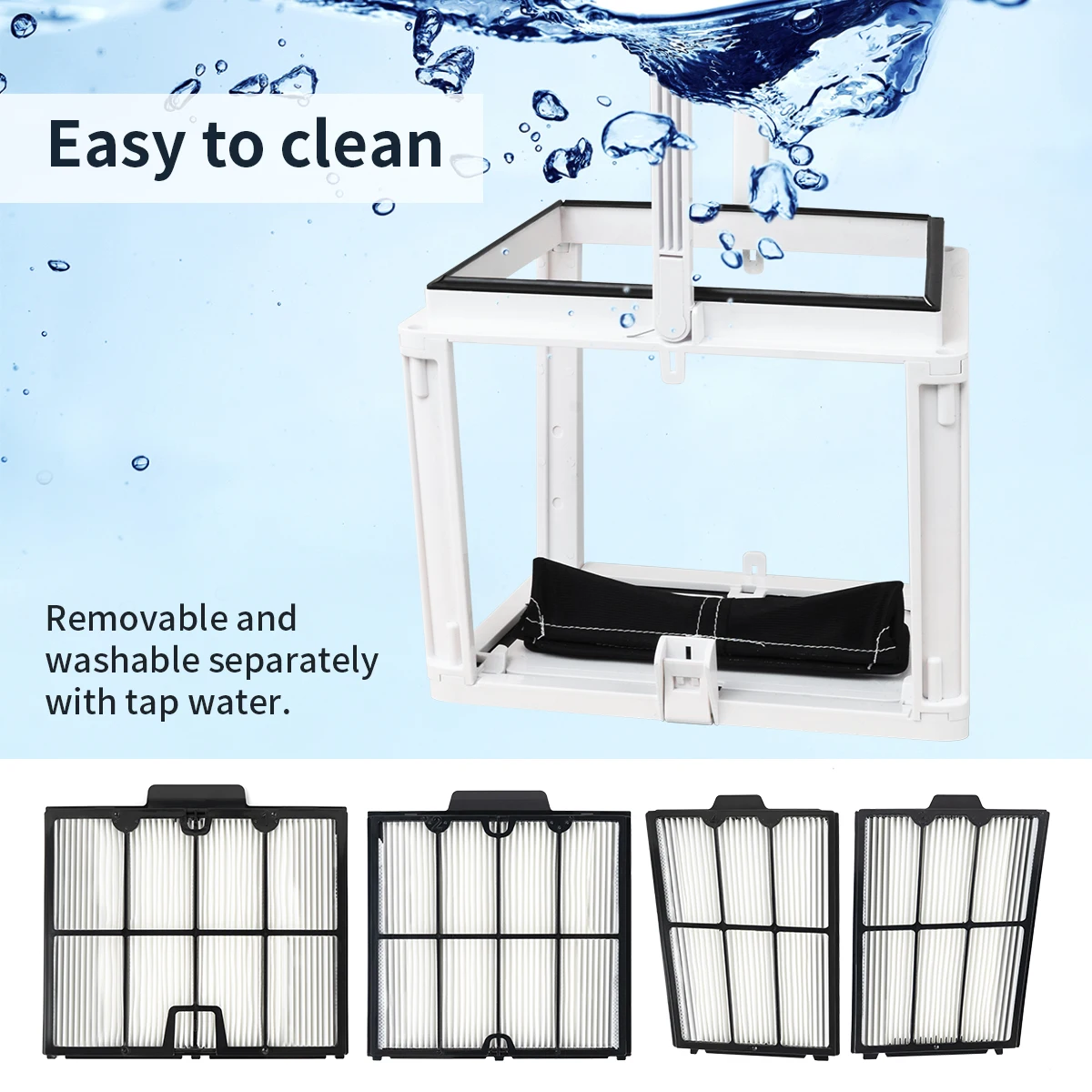 Nautilus CC Pro Filter Basket For Dolphin Proteus DX4 Plus, Advantage Ultra, S200 S400 M600 E30 E35 T35 T45 Robotic Pool Cleaner image 4