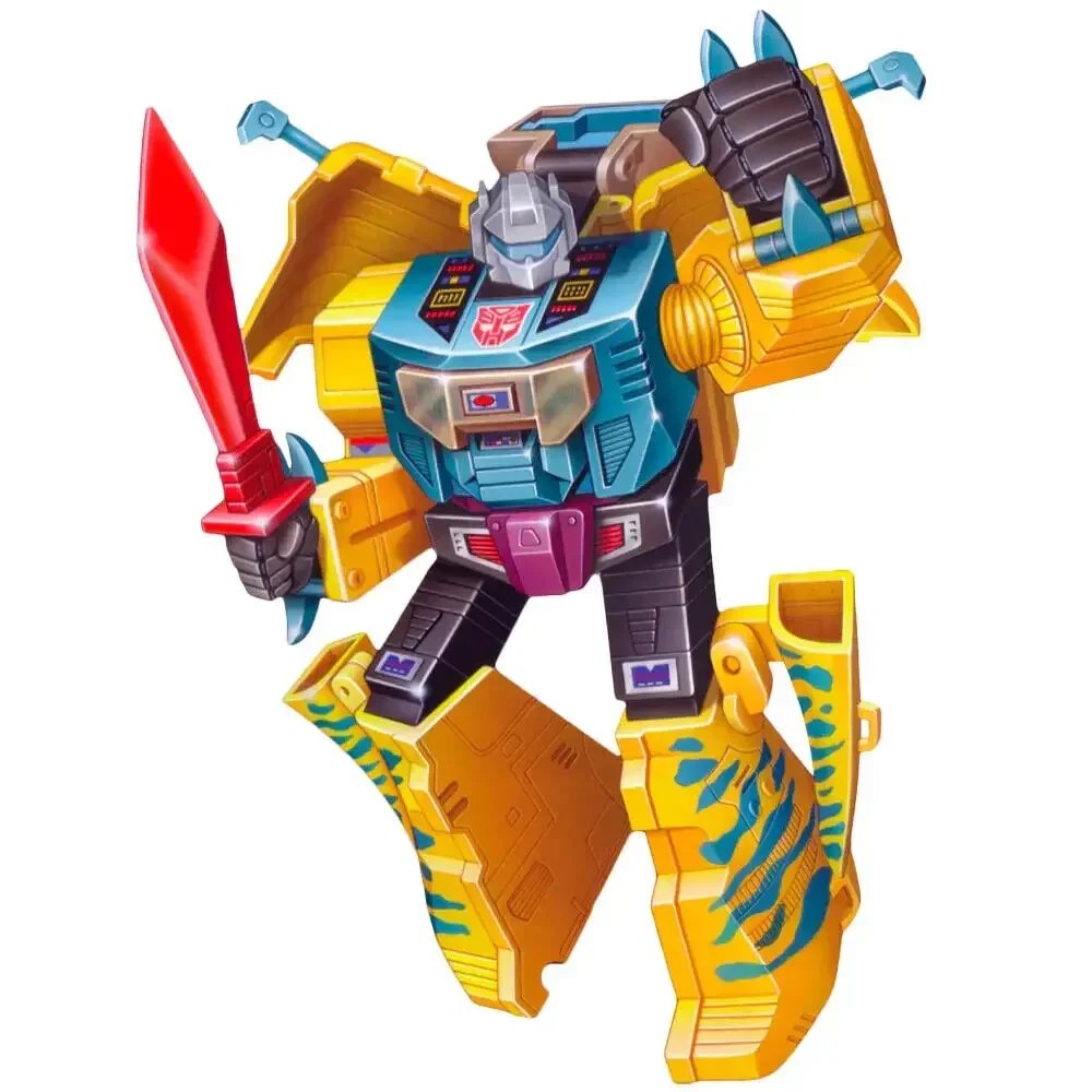 W magazynie TAKARA TOMY Transformers Legacy Evolution G2 Grimlock Model postaci Kolekcja zabawek Hobby Prezent