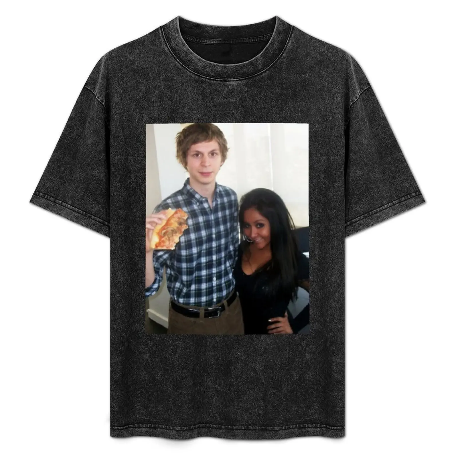 

Michael Cera and Snooki T-Shirt Lightweight Running Sports T-Shirt