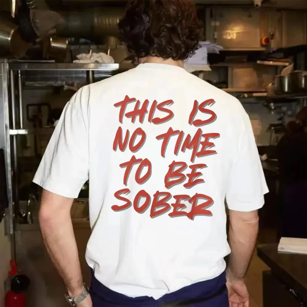 2026 Told Myself To Stop Drinking But I'm Not Gonna Listen To An Alcoholic TShirt Funny Drinking Humor Unisex  Short Sleeve Tee